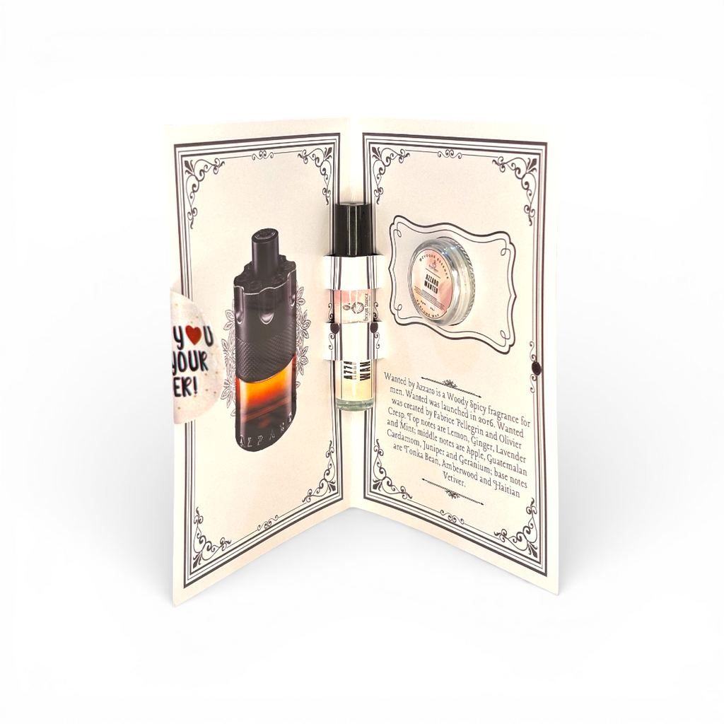 Azzaro Wanted For Him