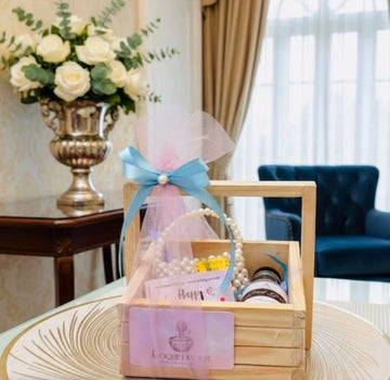 Personalised Celebration Basket