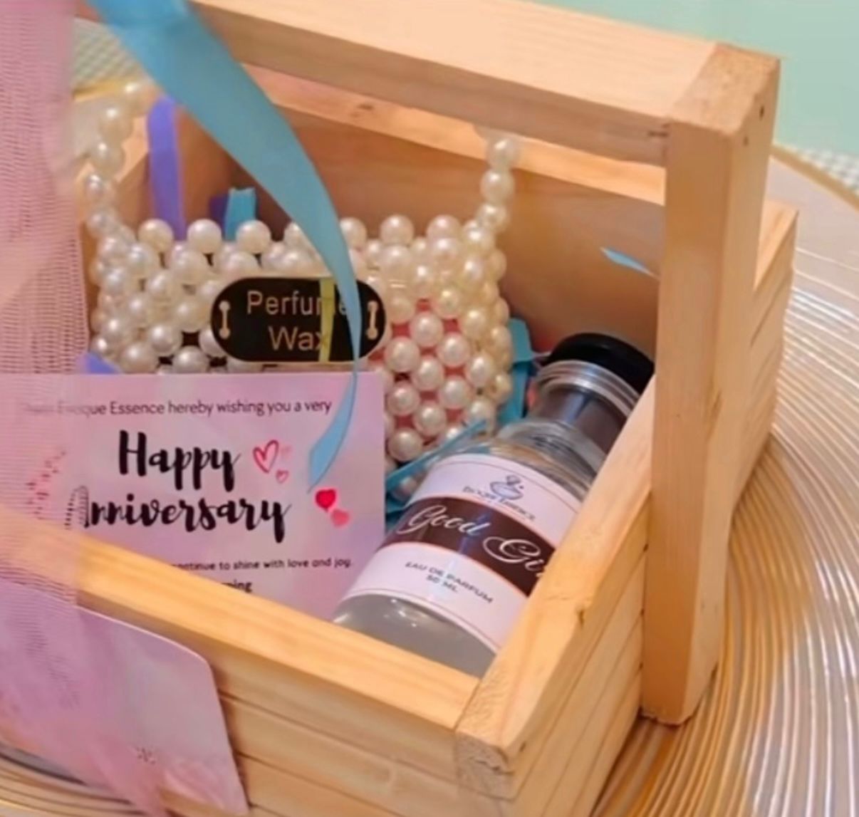 Personalised Celebration Basket