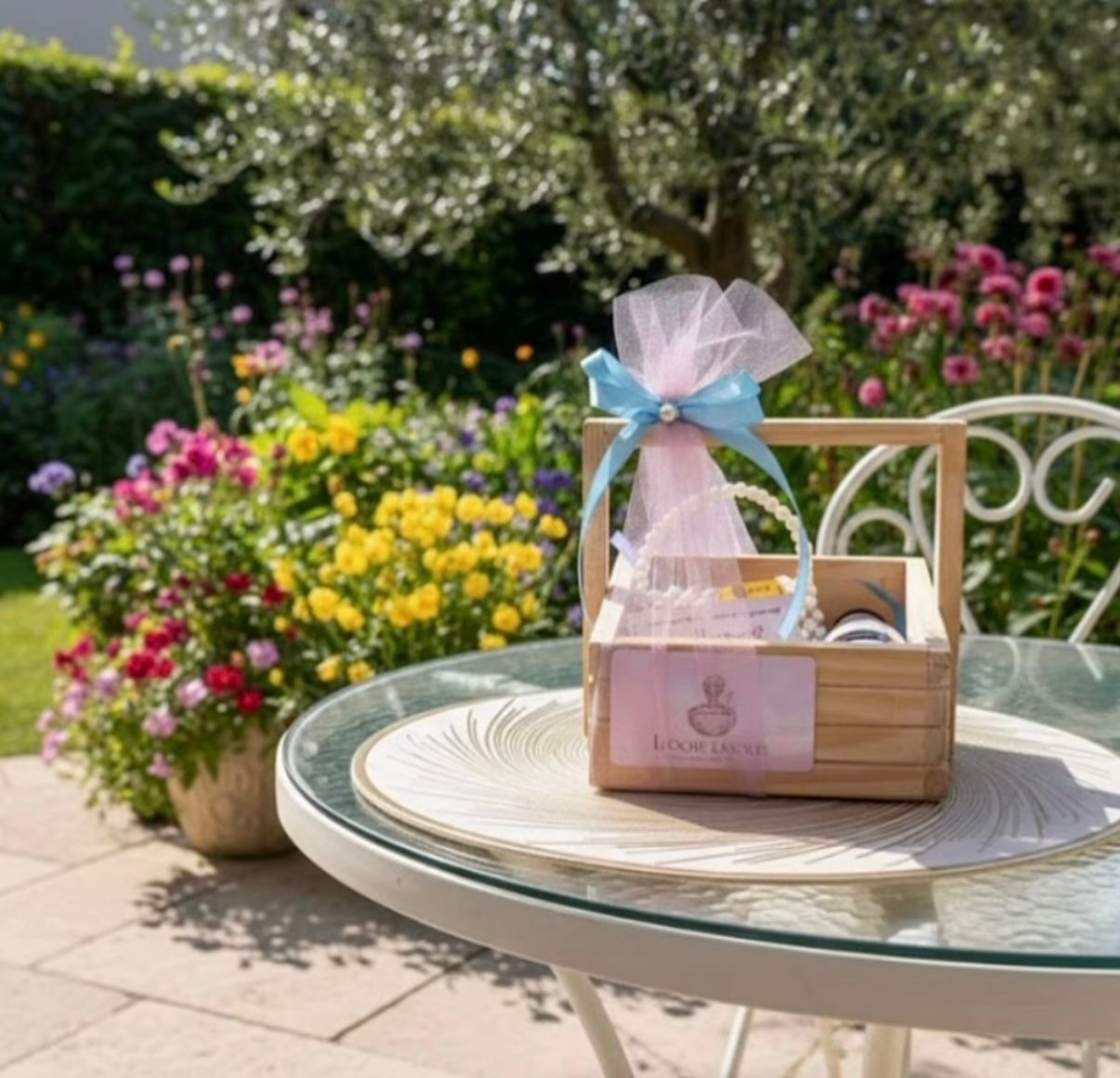 Personalised Celebration Basket