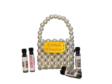 5 perfume 1ml testers in a pearl bag
